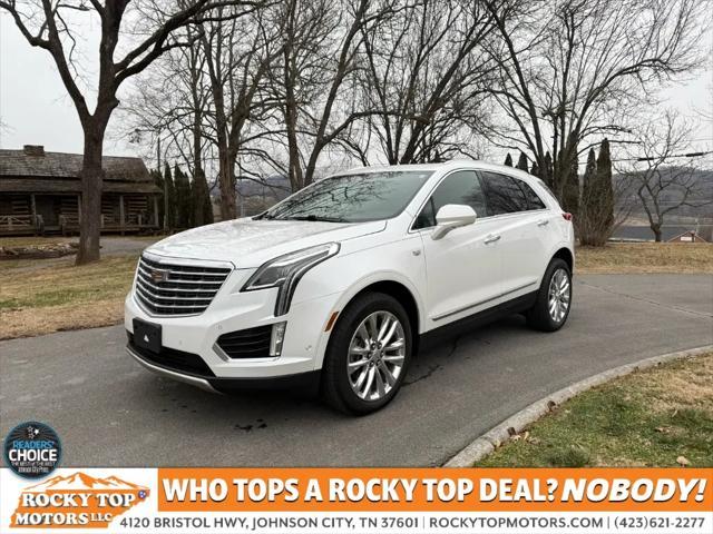 used 2019 Cadillac XT5 car, priced at $23,300