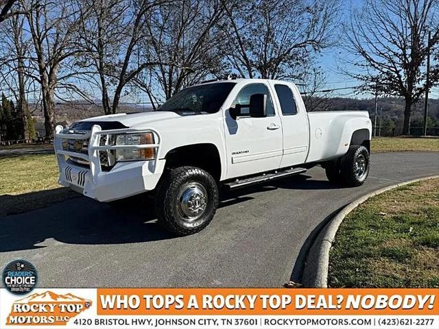 used 2012 Chevrolet Silverado 3500 car, priced at $24,200