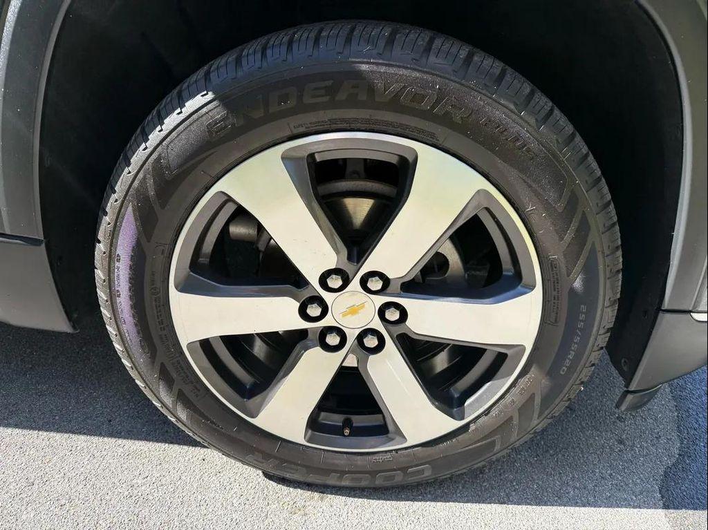 used 2020 Chevrolet Traverse car, priced at $17,720