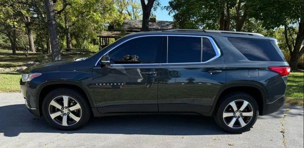 used 2020 Chevrolet Traverse car, priced at $17,720
