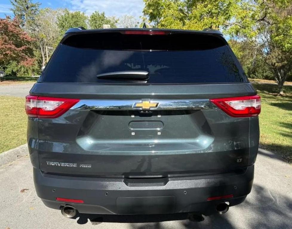 used 2020 Chevrolet Traverse car, priced at $17,720
