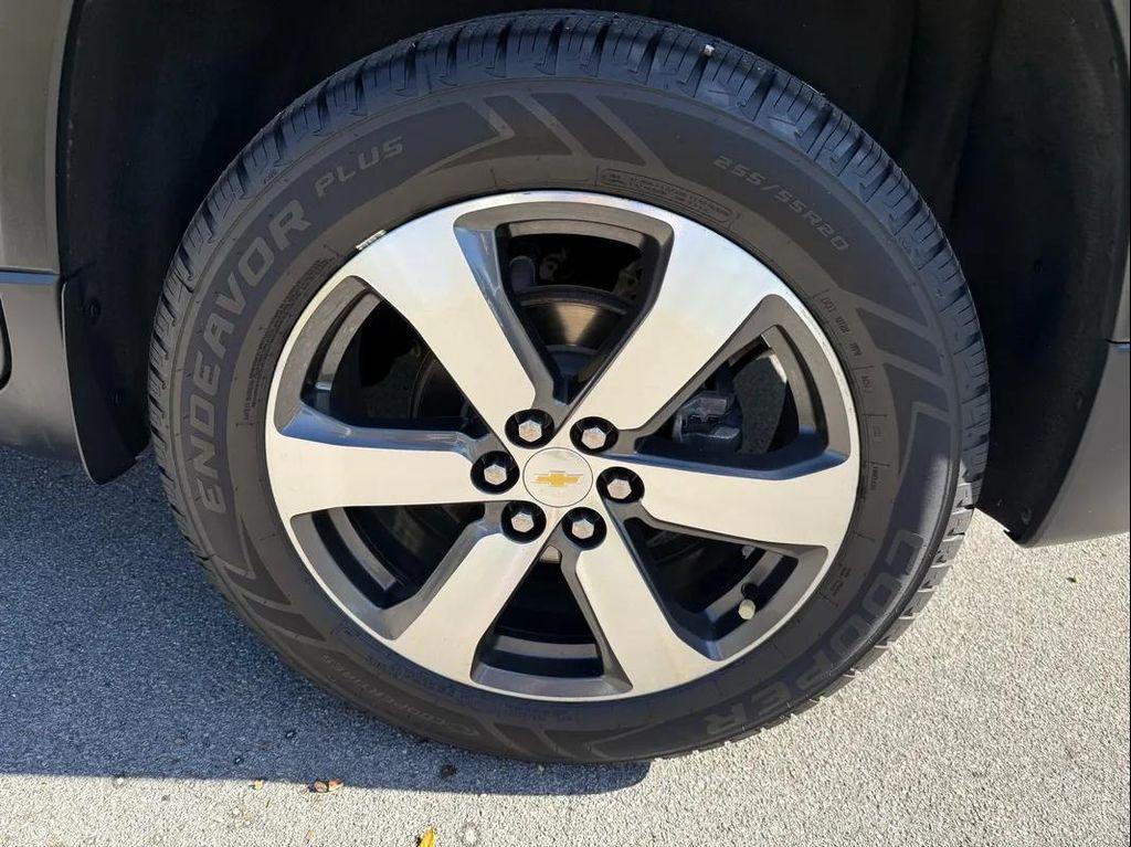 used 2020 Chevrolet Traverse car, priced at $17,720