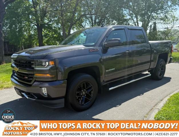 used 2016 Chevrolet Silverado 1500 car, priced at $21,995