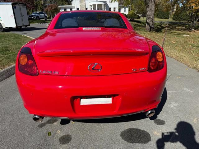 used 2004 Lexus SC 430 car, priced at $17,981