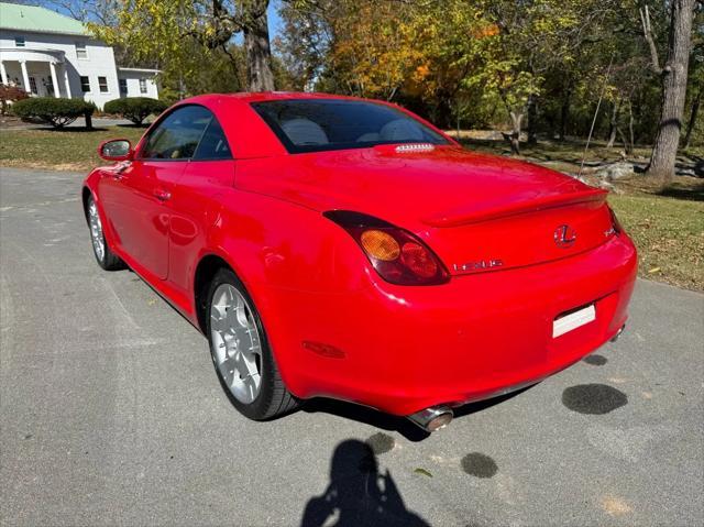 used 2004 Lexus SC 430 car, priced at $17,981