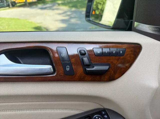 used 2012 Mercedes-Benz M-Class car, priced at $19,950