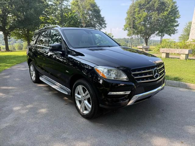 used 2012 Mercedes-Benz M-Class car, priced at $19,950