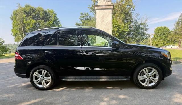 used 2012 Mercedes-Benz M-Class car, priced at $19,950