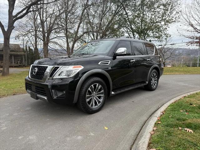 used 2019 Nissan Armada car, priced at $20,600