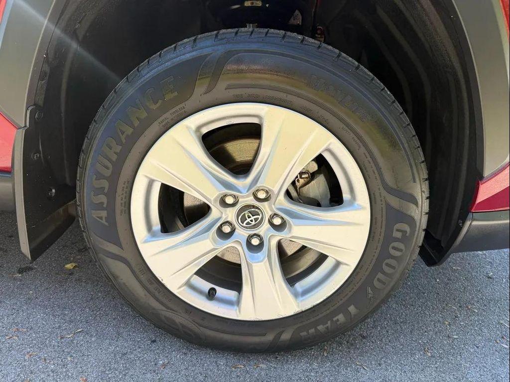 used 2020 Toyota RAV4 Hybrid car, priced at $22,400
