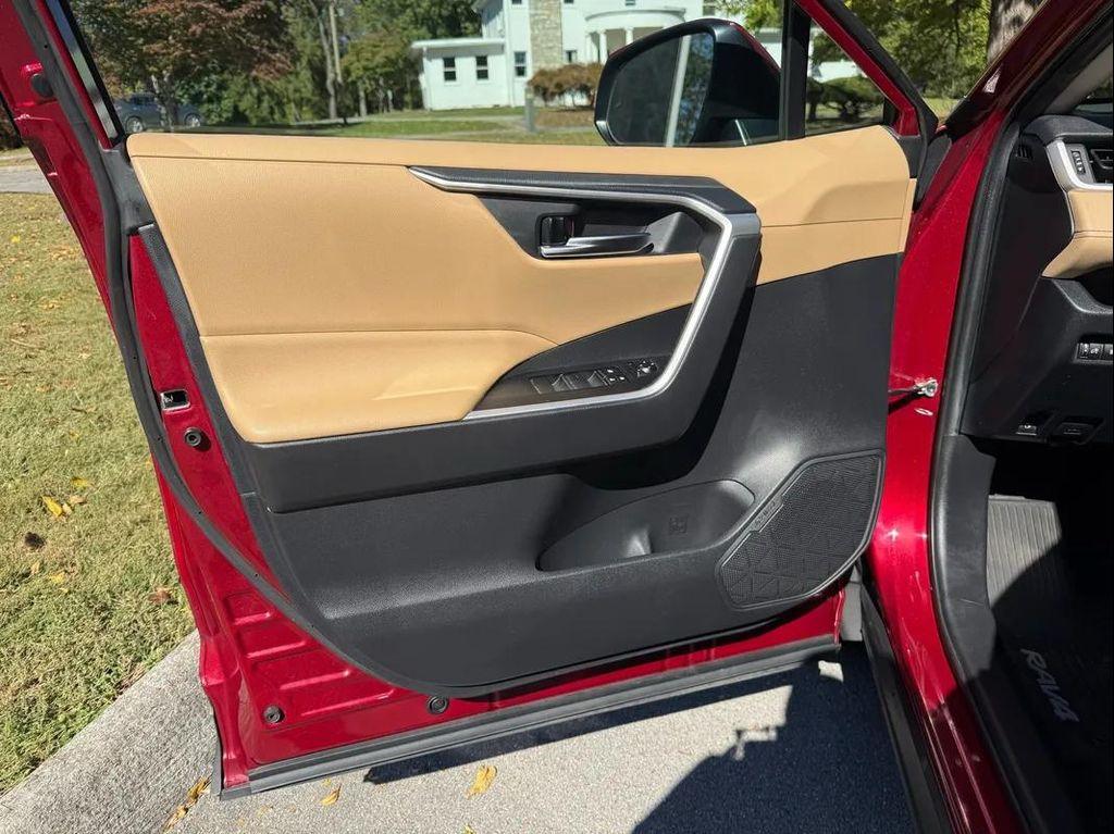 used 2020 Toyota RAV4 Hybrid car, priced at $22,400