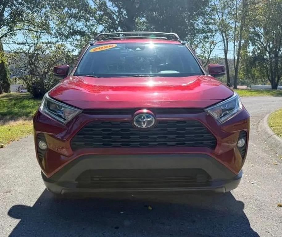 used 2020 Toyota RAV4 Hybrid car, priced at $22,400