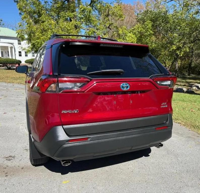 used 2020 Toyota RAV4 Hybrid car, priced at $22,400