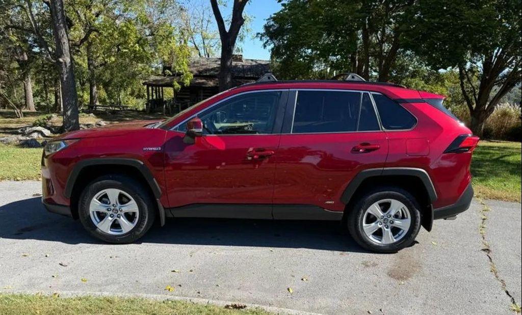 used 2020 Toyota RAV4 Hybrid car, priced at $22,400