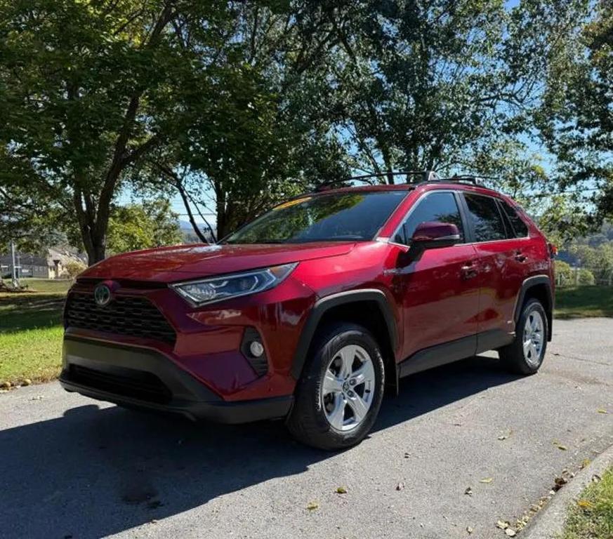 used 2020 Toyota RAV4 Hybrid car, priced at $22,400