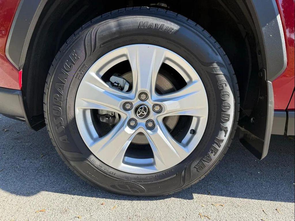 used 2020 Toyota RAV4 Hybrid car, priced at $22,400