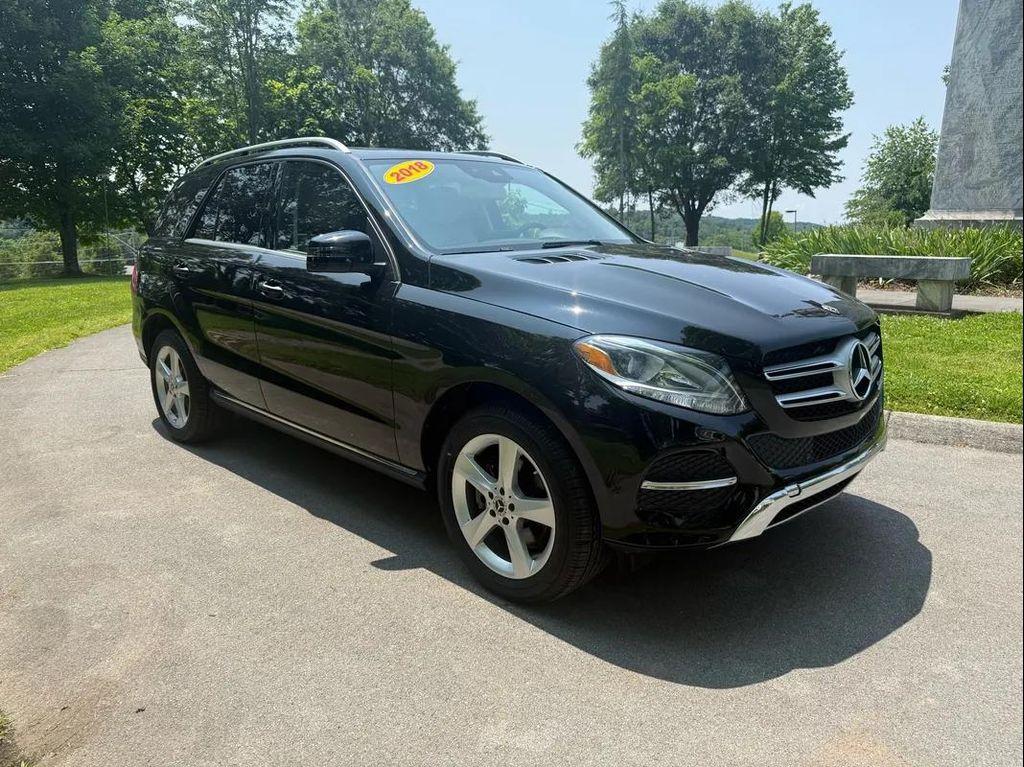 used 2018 Mercedes-Benz GLE 350 car, priced at $22,400