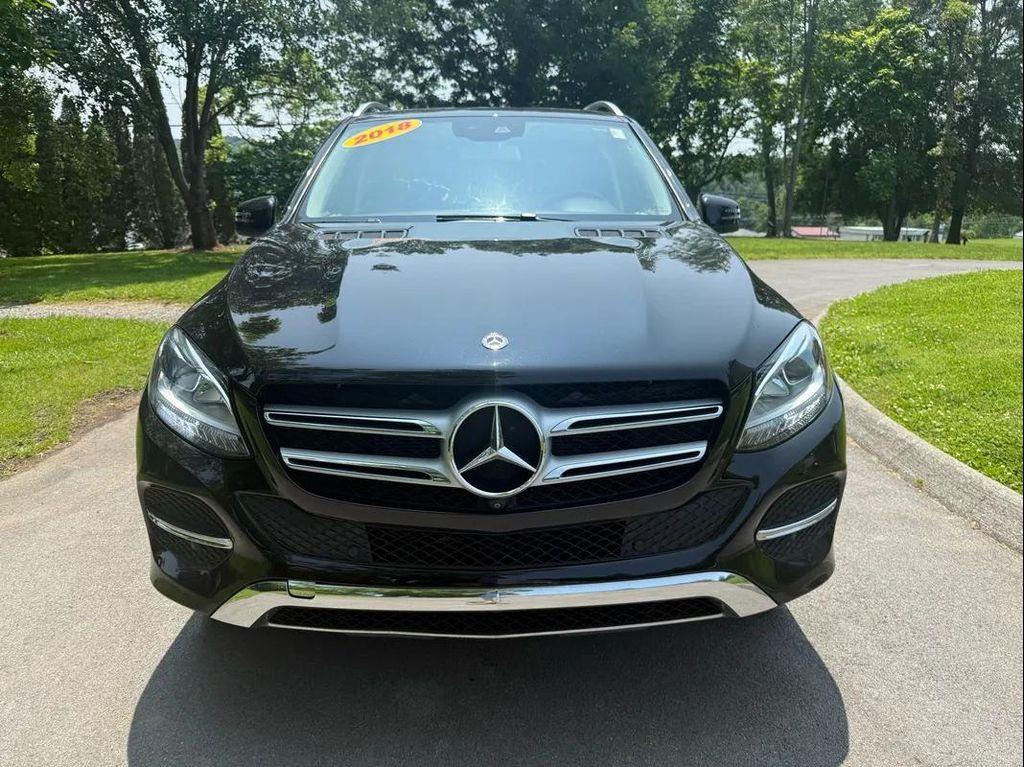 used 2018 Mercedes-Benz GLE 350 car, priced at $22,400