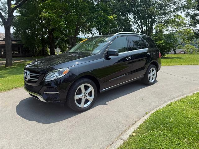 used 2018 Mercedes-Benz GLE 350 car, priced at $24,200