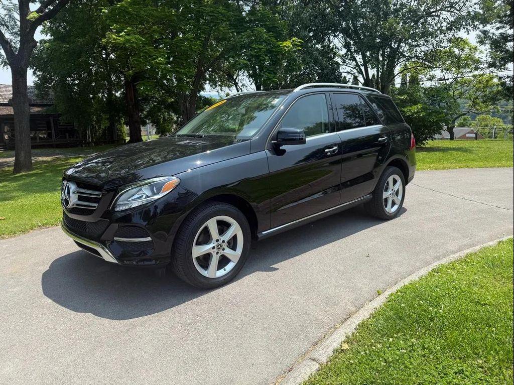 used 2018 Mercedes-Benz GLE 350 car, priced at $22,400