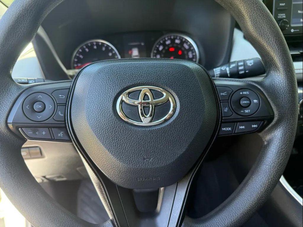 used 2021 Toyota RAV4 car, priced at $25,100