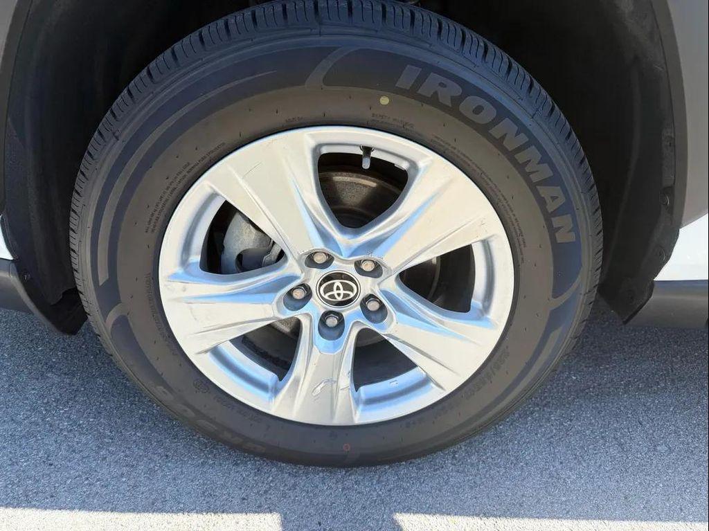 used 2021 Toyota RAV4 car, priced at $25,100