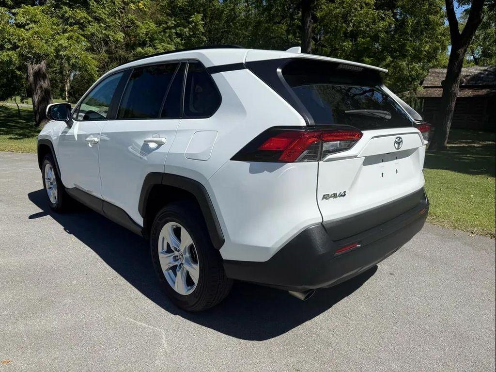 used 2021 Toyota RAV4 car, priced at $25,100