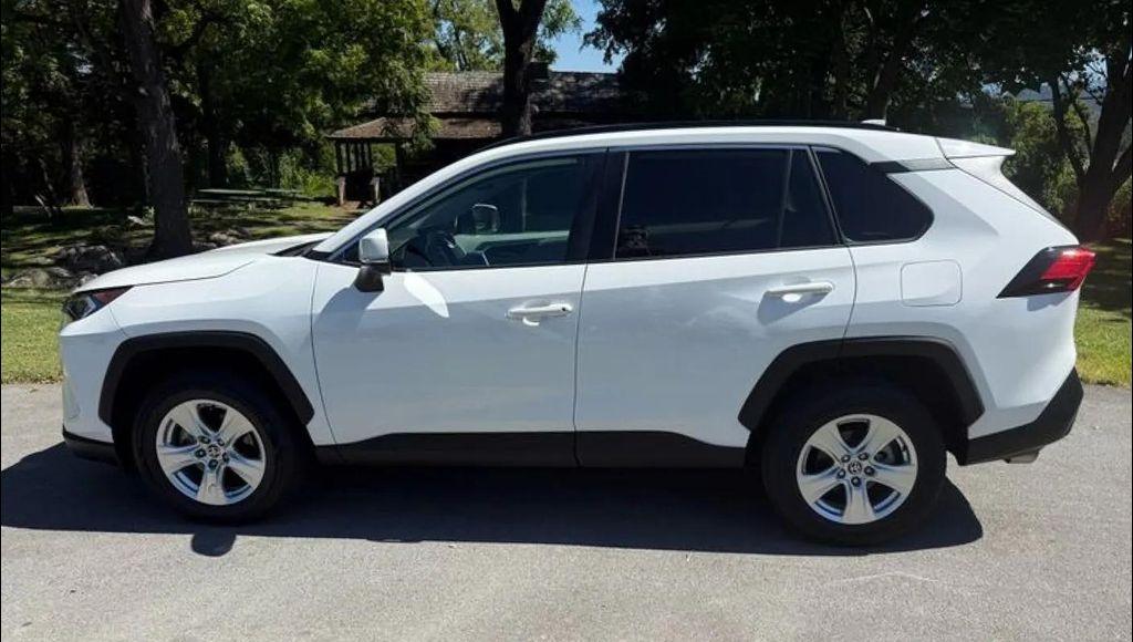 used 2021 Toyota RAV4 car, priced at $25,100
