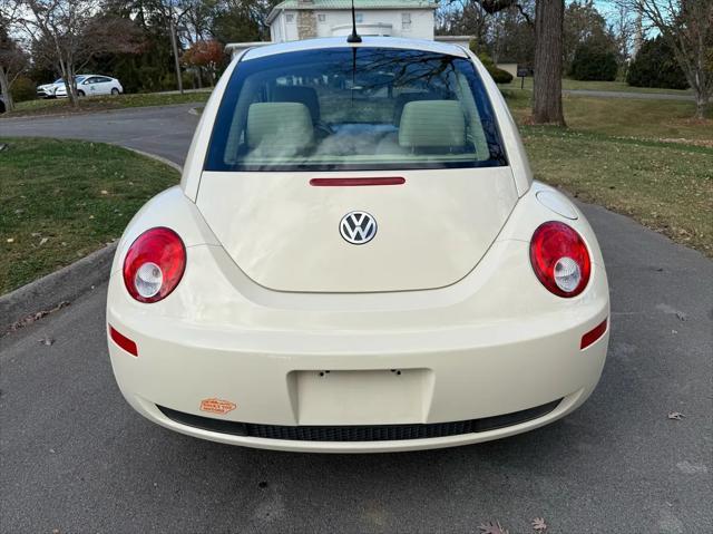 used 2009 Volkswagen New Beetle car, priced at $7,100