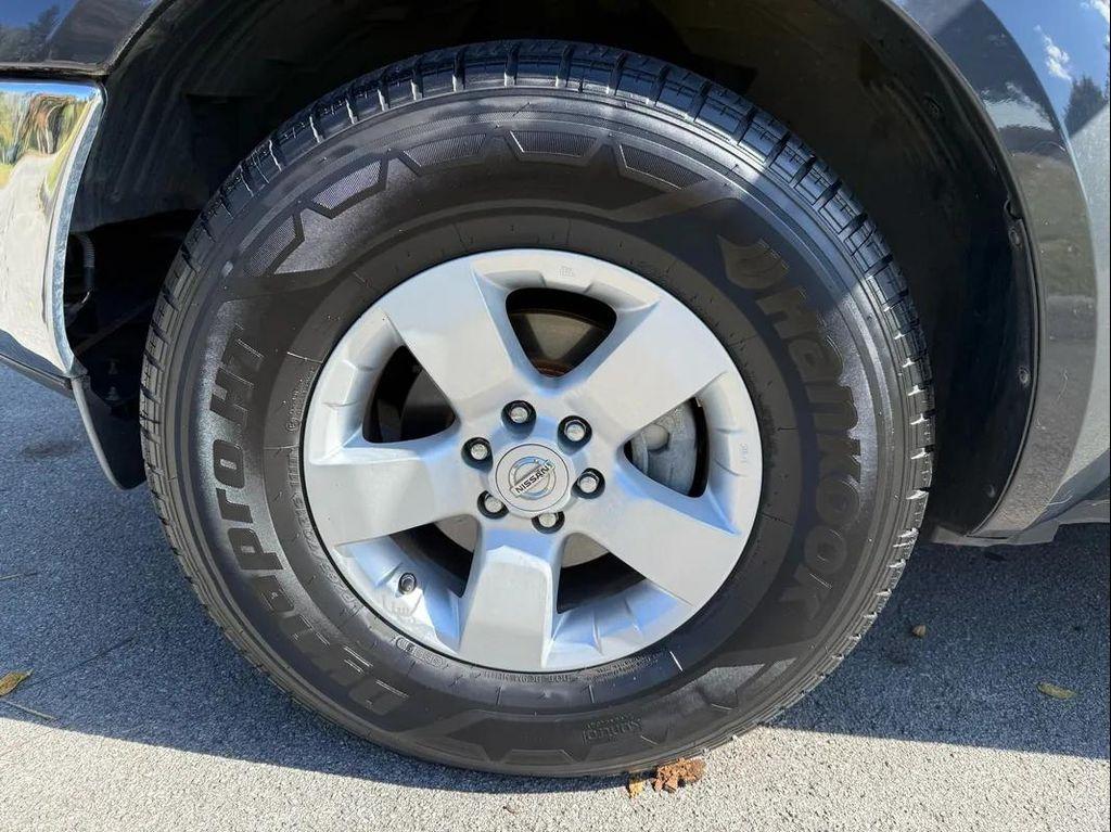 used 2011 Nissan Frontier car, priced at $12,500