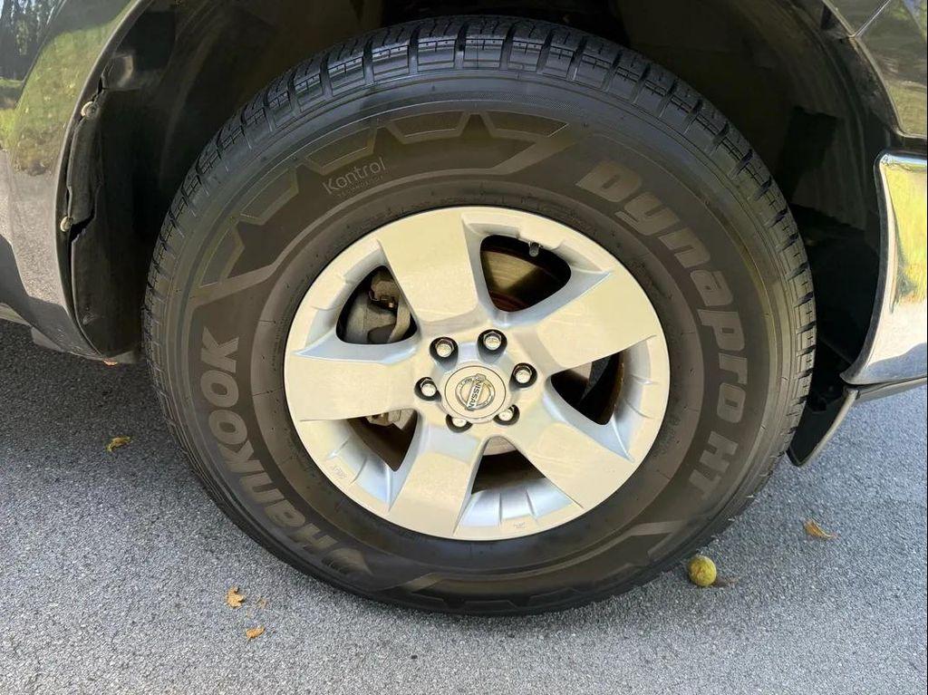 used 2011 Nissan Frontier car, priced at $12,500