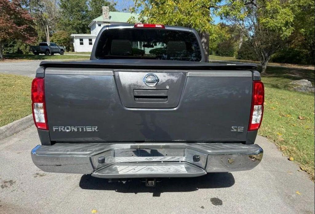 used 2011 Nissan Frontier car, priced at $12,500