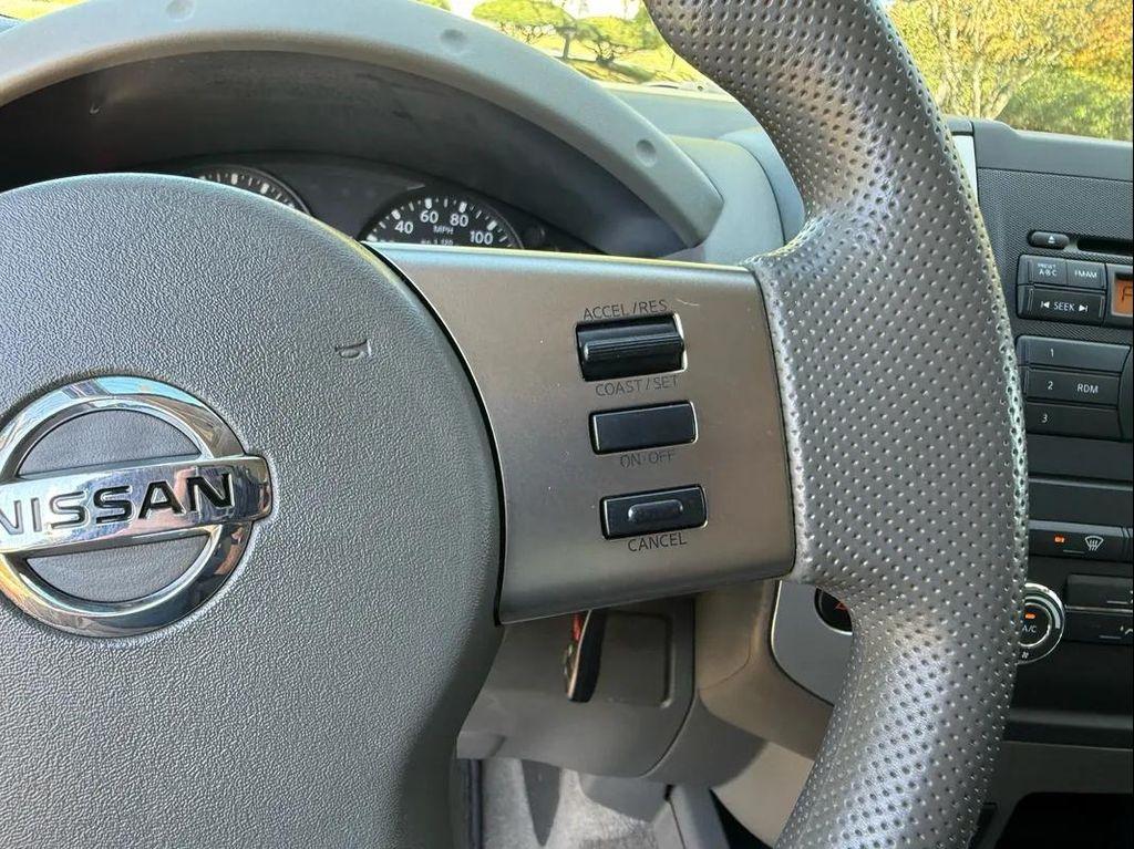used 2011 Nissan Frontier car, priced at $12,500