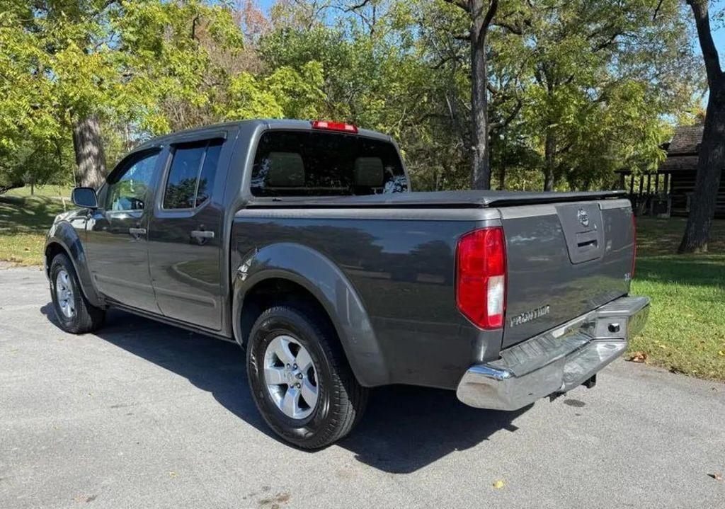 used 2011 Nissan Frontier car, priced at $12,500