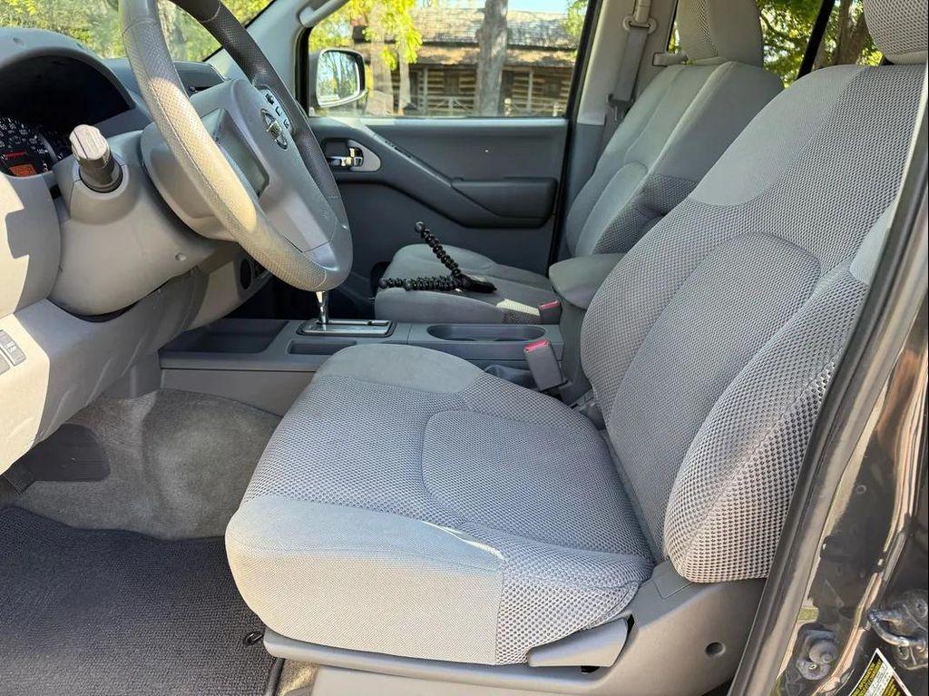 used 2011 Nissan Frontier car, priced at $12,500