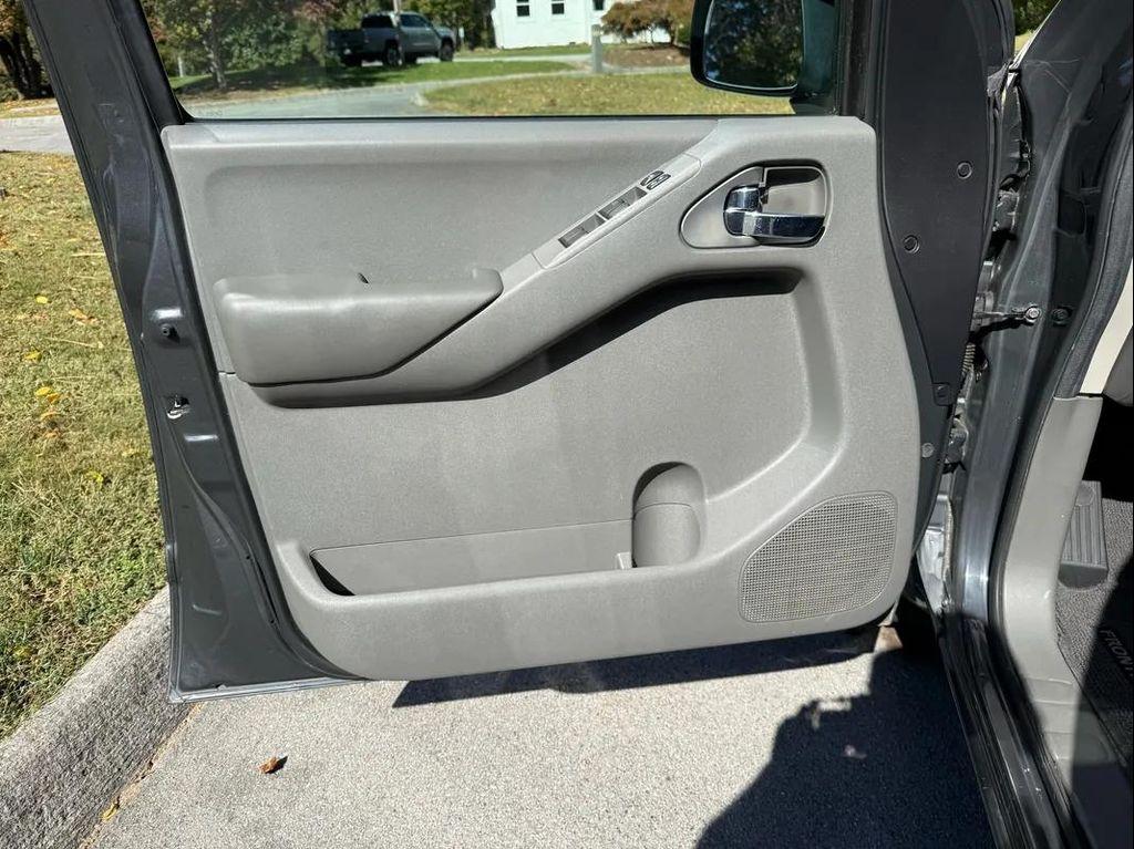 used 2011 Nissan Frontier car, priced at $12,500