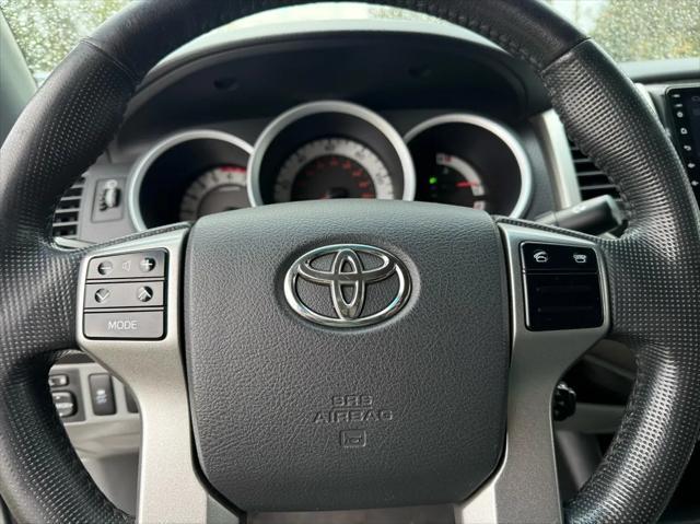 used 2013 Toyota Tacoma car, priced at $16,100