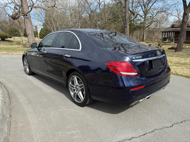 used 2019 Mercedes-Benz E-Class car, priced at $24,200