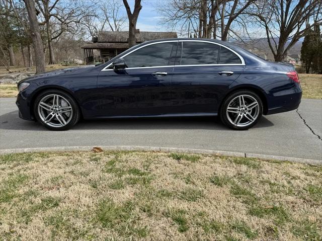 used 2019 Mercedes-Benz E-Class car, priced at $24,200