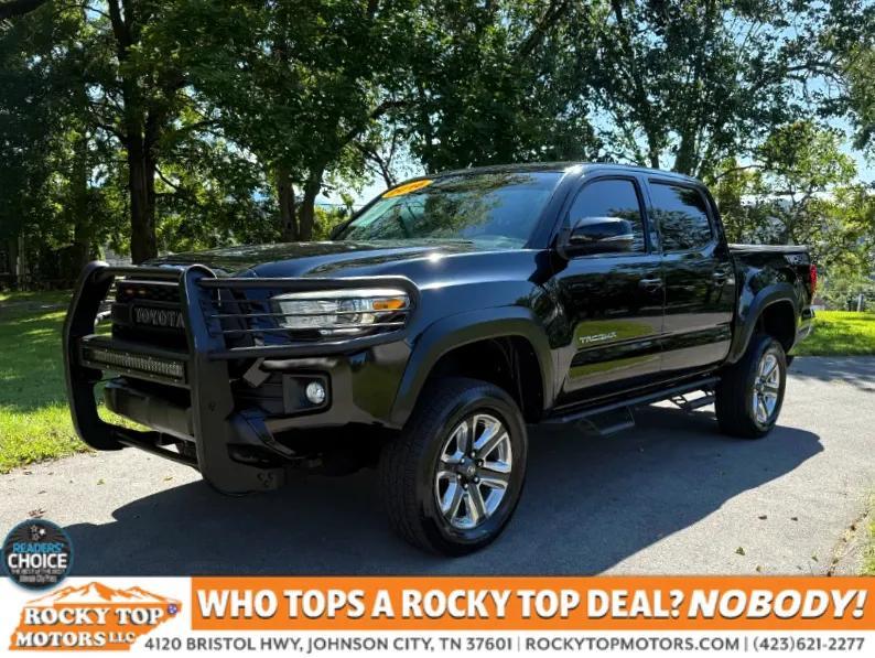 used 2016 Toyota Tacoma car, priced at $29,850