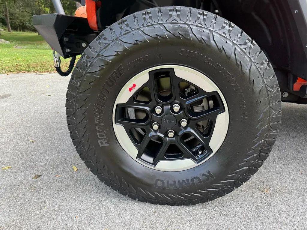 used 2018 Jeep Wrangler Unlimited car, priced at $30,500