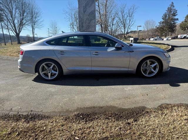 used 2019 Audi A5 car, priced at $21,500