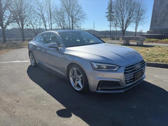 used 2019 Audi A5 car, priced at $21,500