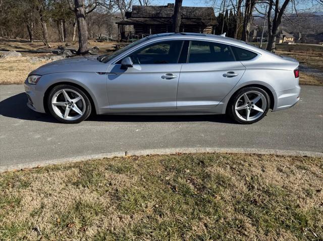 used 2019 Audi A5 car, priced at $21,500