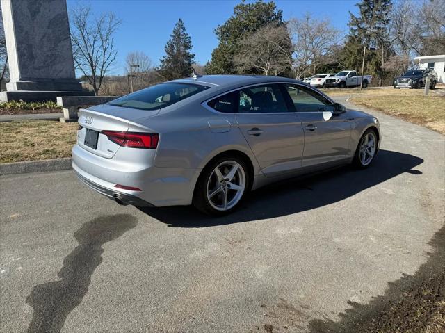 used 2019 Audi A5 car, priced at $21,500