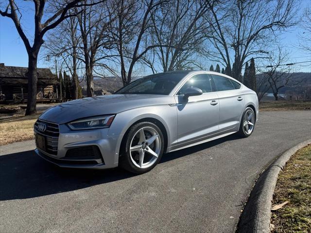 used 2019 Audi A5 car, priced at $21,500