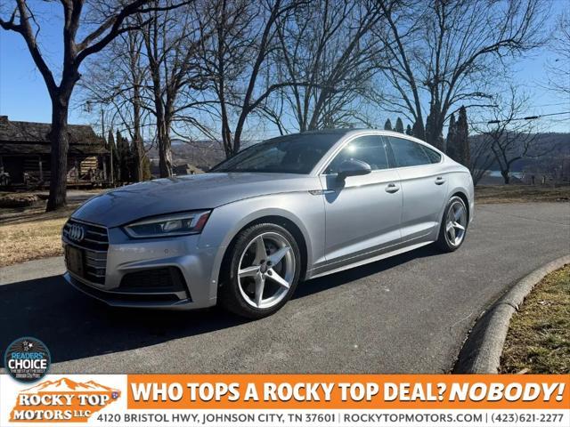 used 2019 Audi A5 car, priced at $21,500