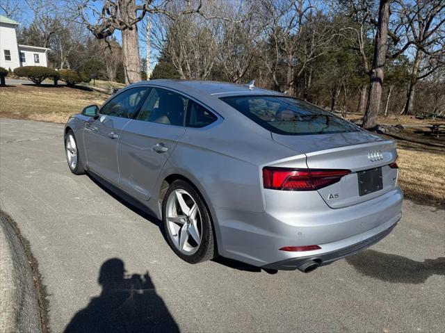 used 2019 Audi A5 car, priced at $21,500