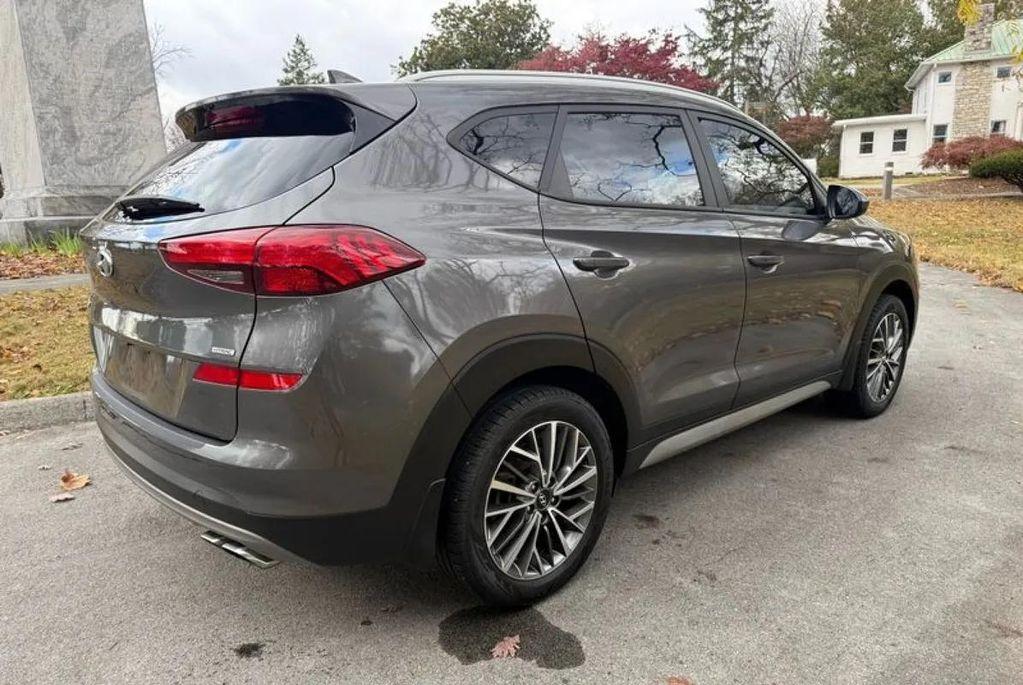 used 2020 Hyundai Tucson car, priced at $16,100