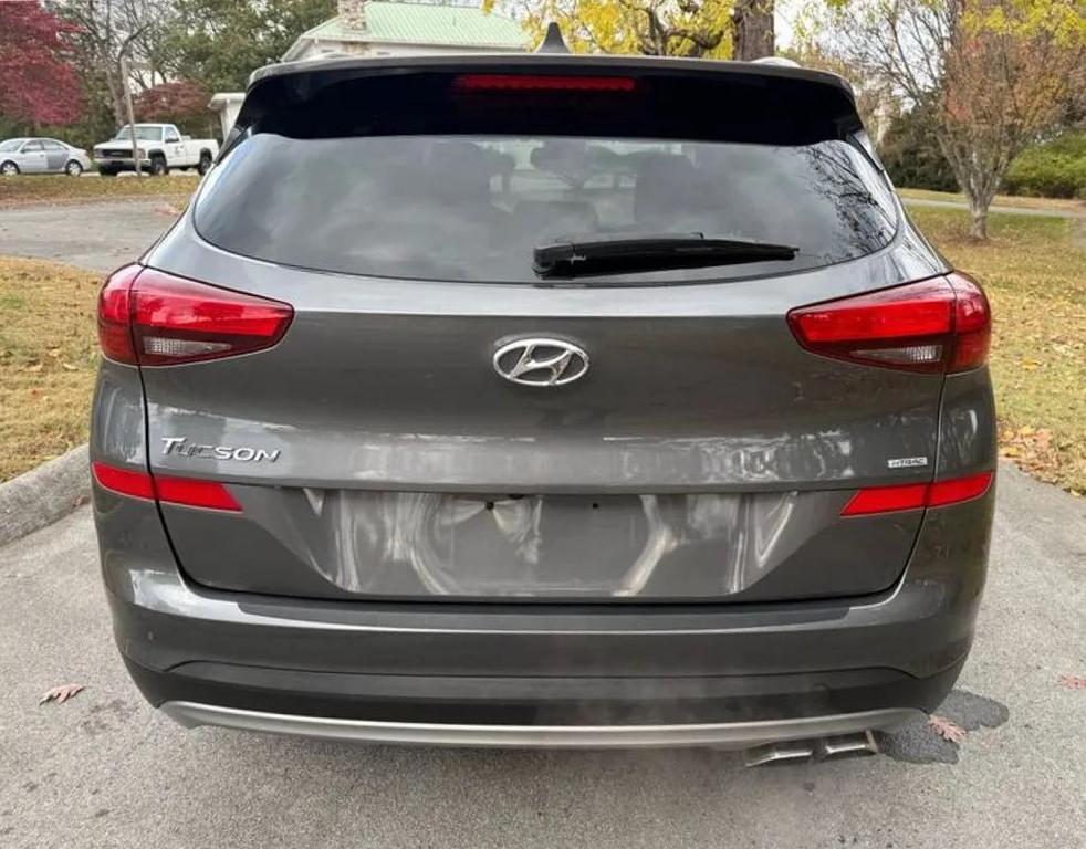 used 2020 Hyundai Tucson car, priced at $16,100